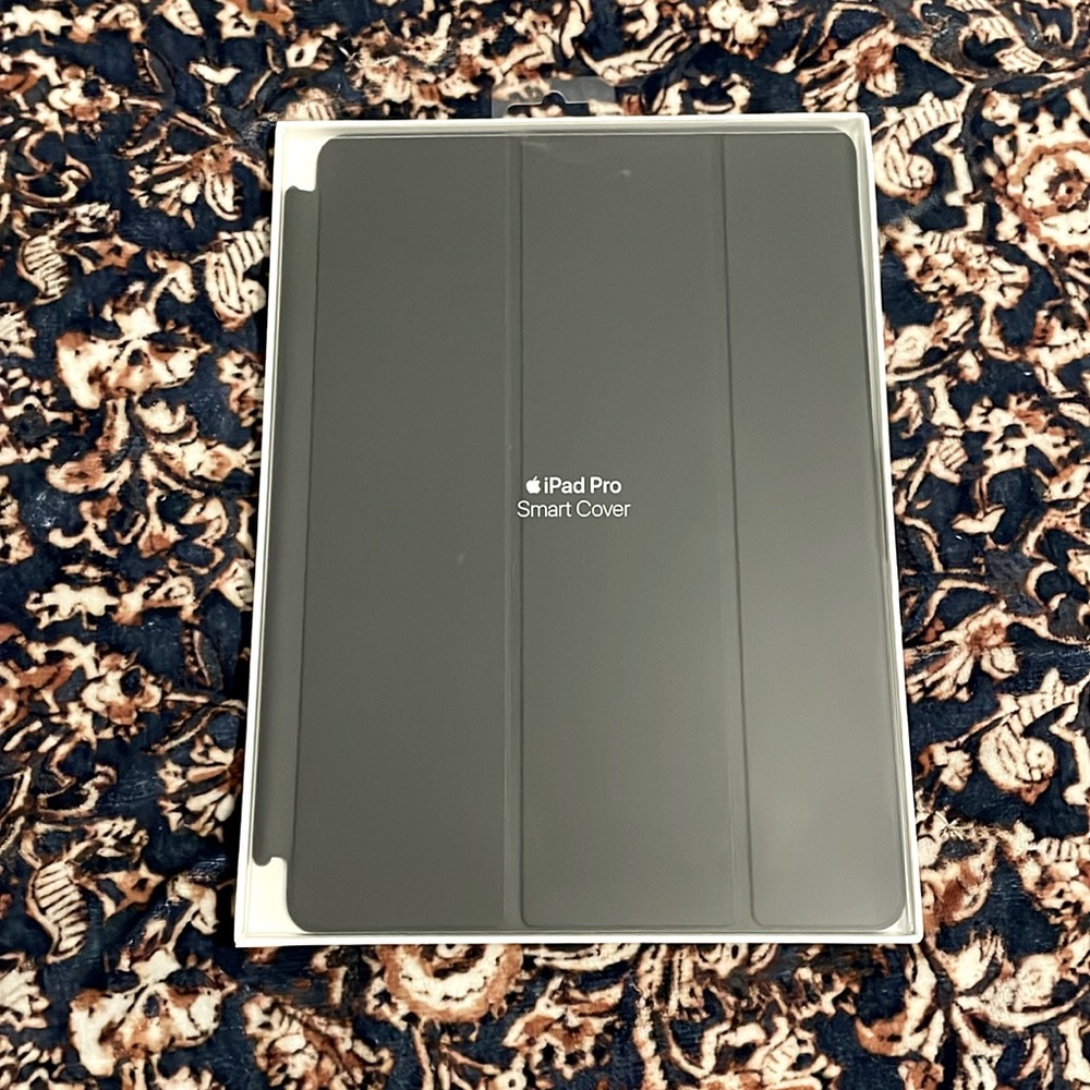IPad Pro Smart Cover 10.5 inch, Brand New Never Used, charcoal black color